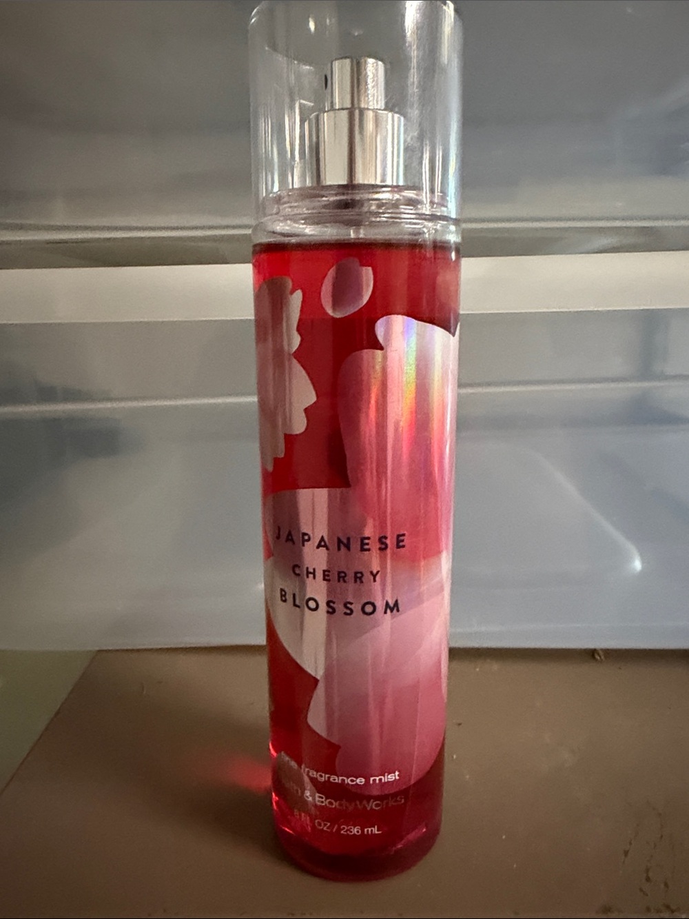 Japanese Cherry Blossom Fragrance Mist  new full size bath and & body works